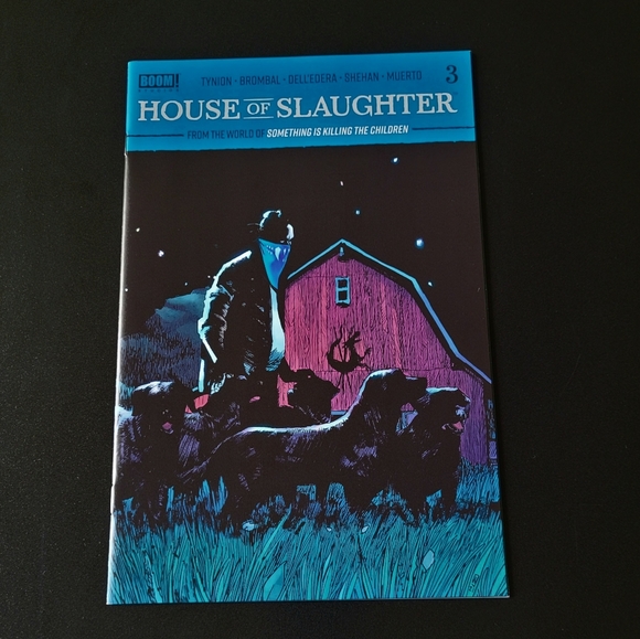 House Of Slaughter #3 - Picture 2 of 7